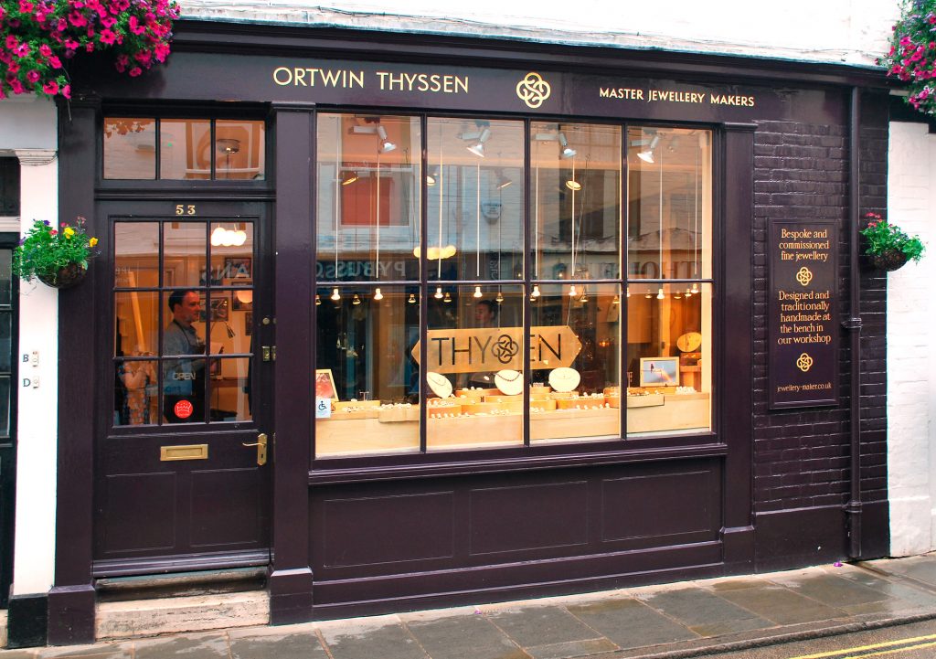 Ortwin Thyssen Jewellery - Recreate Design
